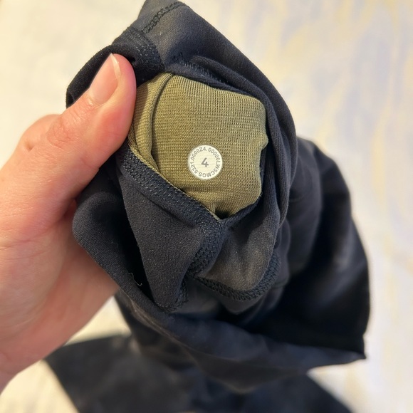 Lululemon Align 28” Diamond Dye Graphite Grey Bronze Green - Picture 8 of 9